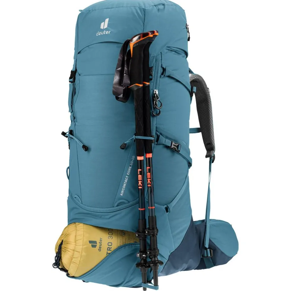 Zaino Deuter Aircontact Core 50+10 Atlantic Ink