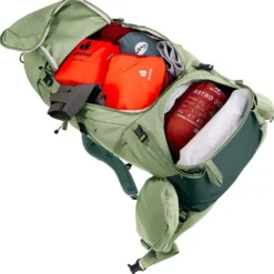 Zaino Deuter Aircontact Core 45+10 SL Grove Ivy