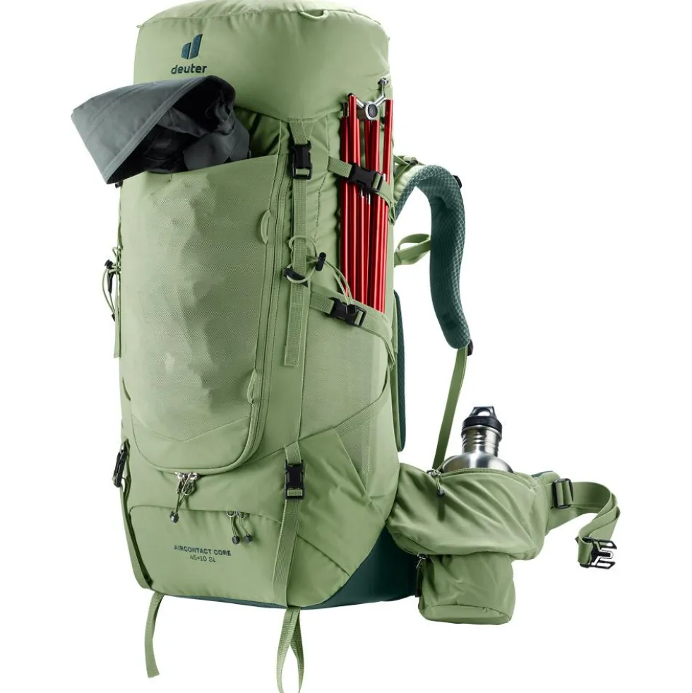 Zaino Deuter Aircontact Core 45+10 SL Grove Ivy