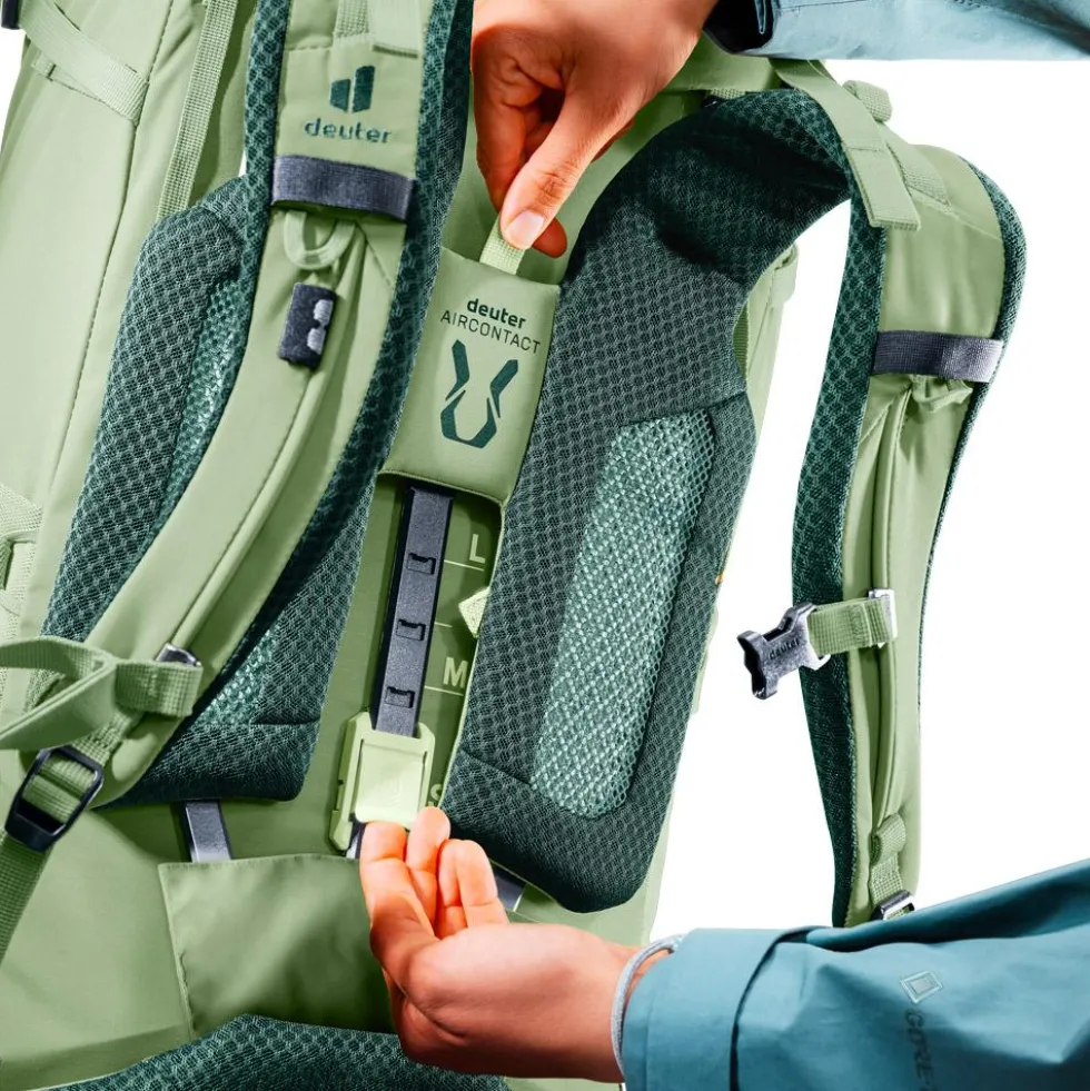 Zaino Deuter Aircontact Core 45+10 SL Grove Ivy