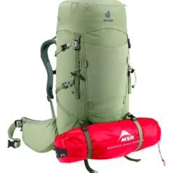 Zaino Deuter Aircontact Core 45+10 SL Grove Ivy