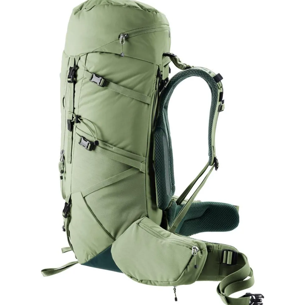 Zaino Deuter Aircontact Core 45+10 SL Grove Ivy
