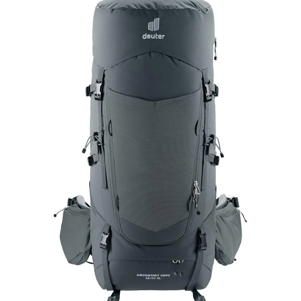 Zaino Deuter Aircontact Core 45+10 SL Graphite