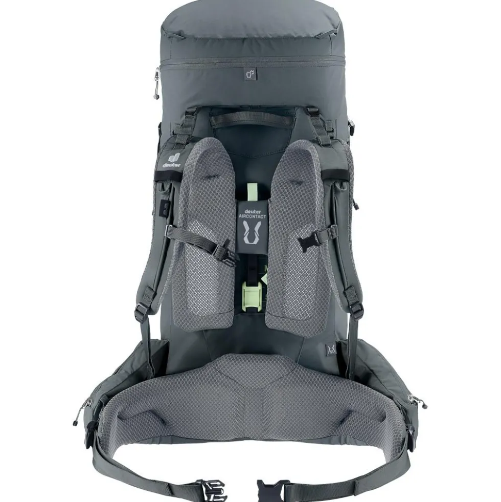 Zaino Deuter Aircontact Core 45+10 SL Graphite
