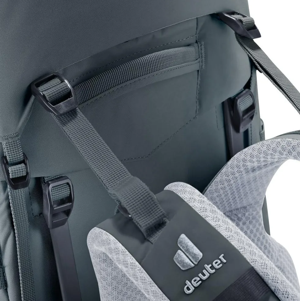 Zaino Deuter Aircontact Core 45+10 SL Graphite