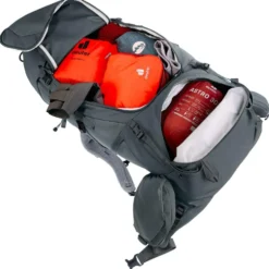 Zaino Deuter Aircontact Core 45+10 SL Graphite