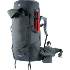 Zaino Deuter Aircontact Core 45+10 SL Graphite