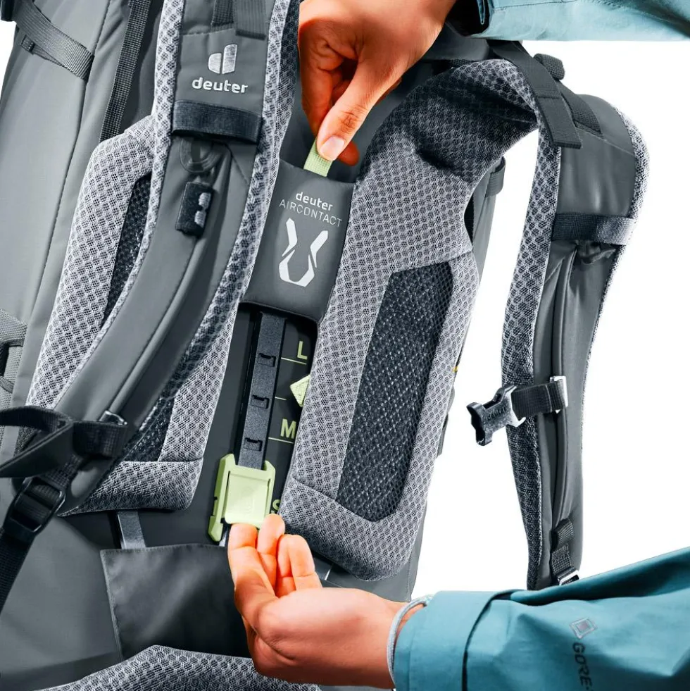 Zaino Deuter Aircontact Core 45+10 SL Graphite