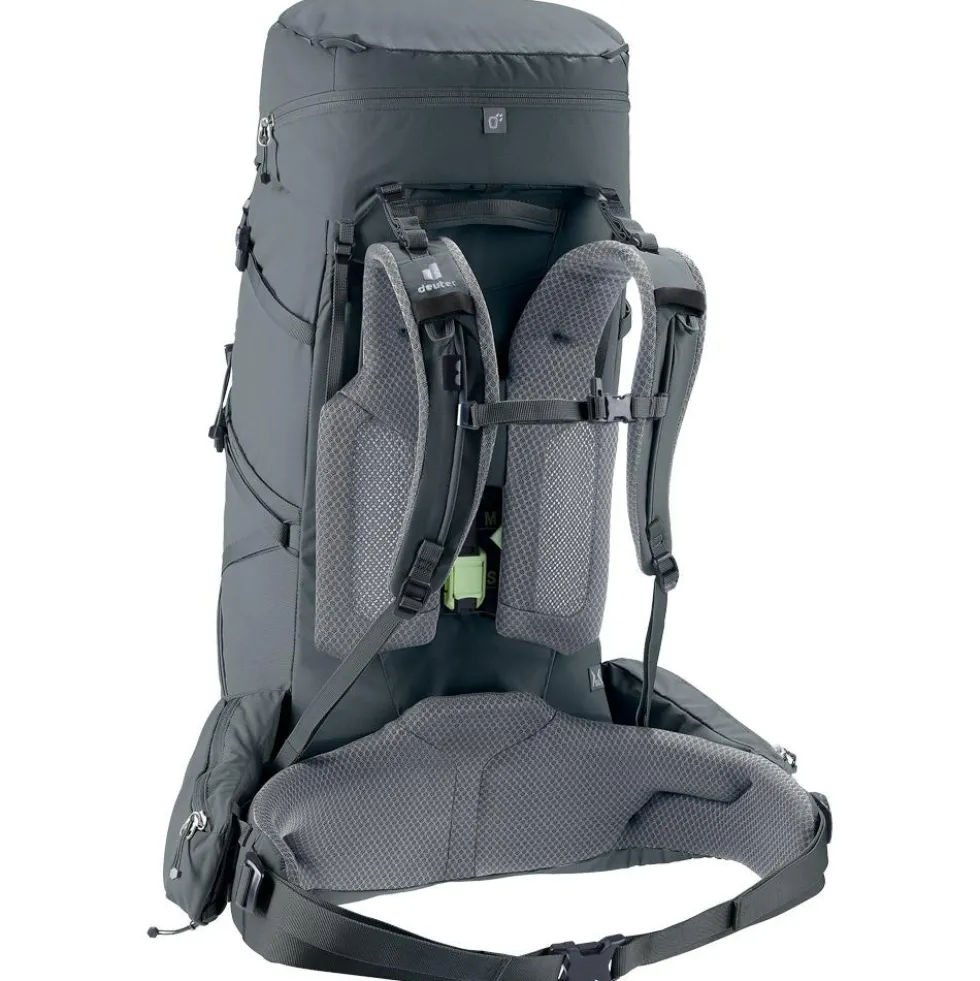 Zaino Deuter Aircontact Core 45+10 SL Graphite