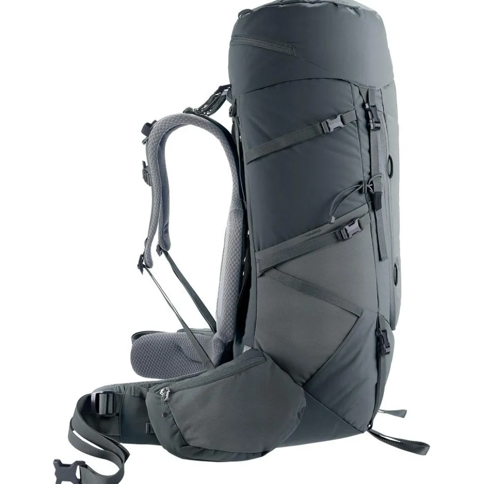 Zaino Deuter Aircontact Core 45+10 SL Graphite