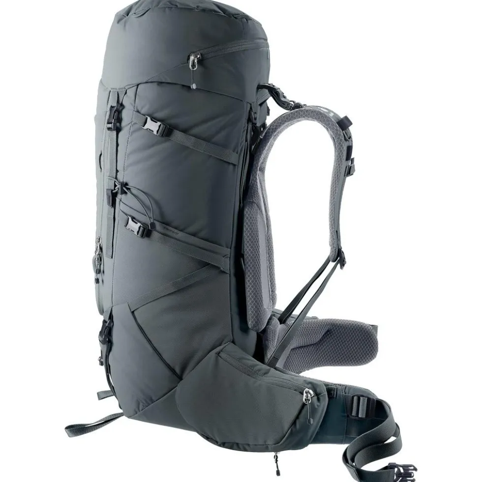 Zaino Deuter Aircontact Core 45+10 SL Graphite