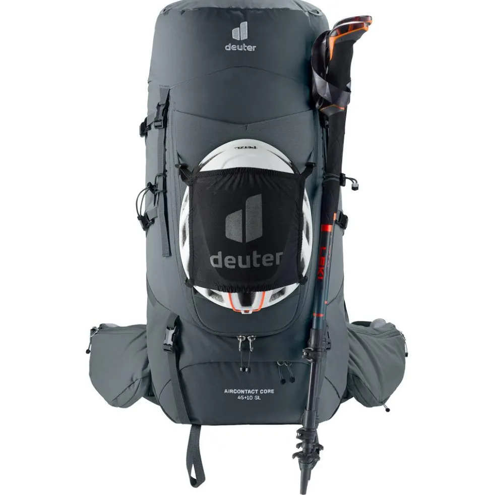 Zaino Deuter Aircontact Core 45+10 SL Graphite