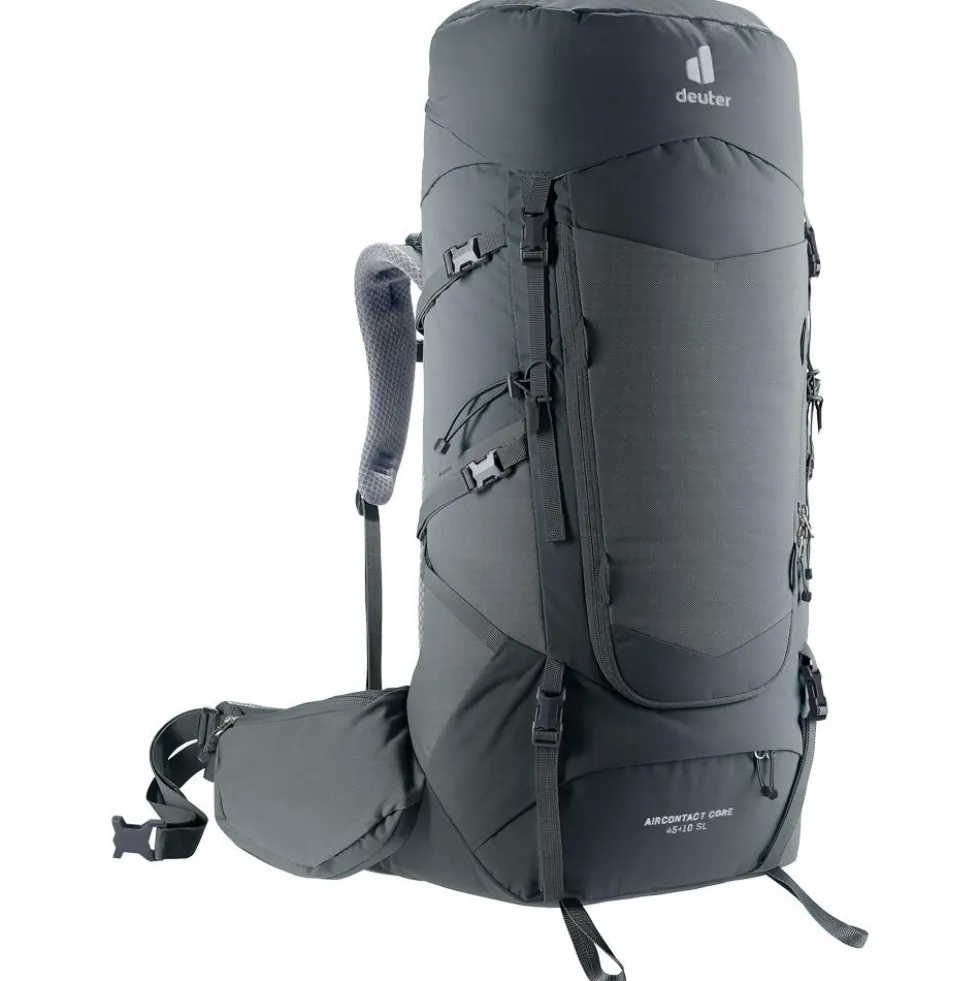 Zaino Deuter Aircontact Core 45+10 SL Graphite