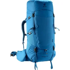 Zaino Deuter Aircontact Core 60+10 Baltic Nightblue