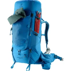 Zaino Deuter Aircontact Core 60+10 Baltic Nightblue