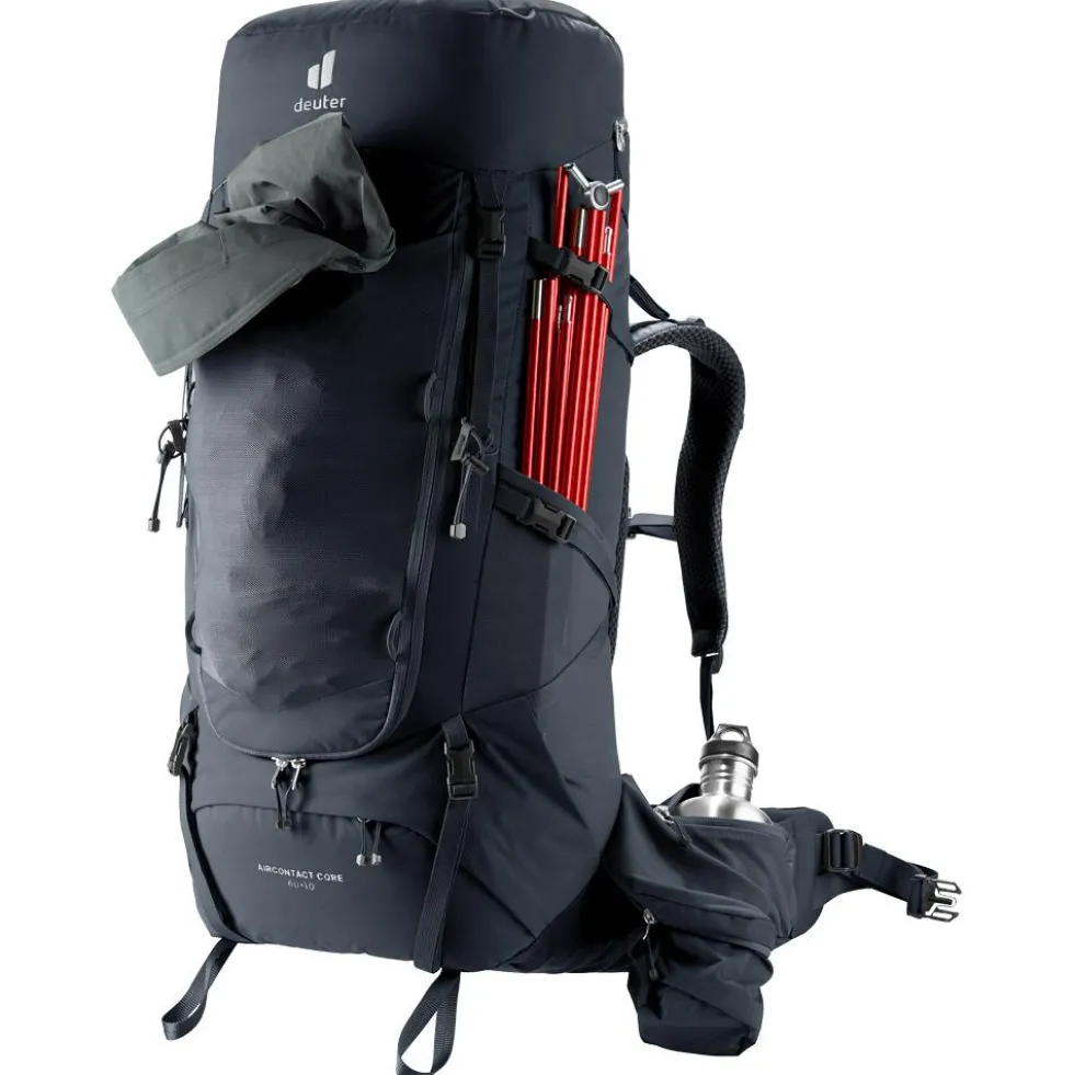 Zaino Deuter Aircontact Core 60+10 Black