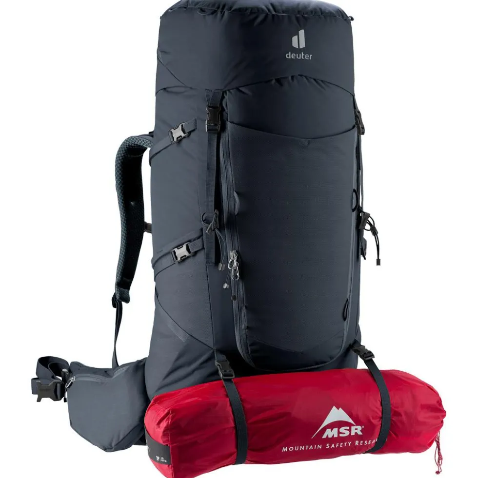 Zaino Deuter Aircontact Core 60+10 Black
