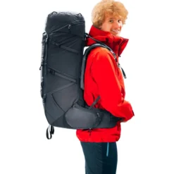 Zaino Deuter Aircontact Core 60+10 Black