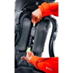 Zaino Deuter Aircontact Core 60+10 Black