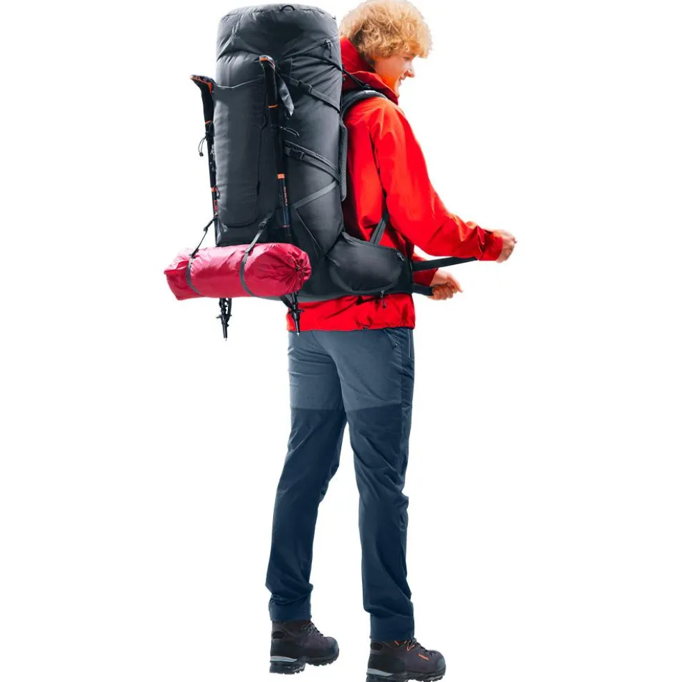 Zaino Deuter Aircontact Core 60+10 Black