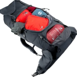 Zaino Deuter Aircontact Core 60+10 Black