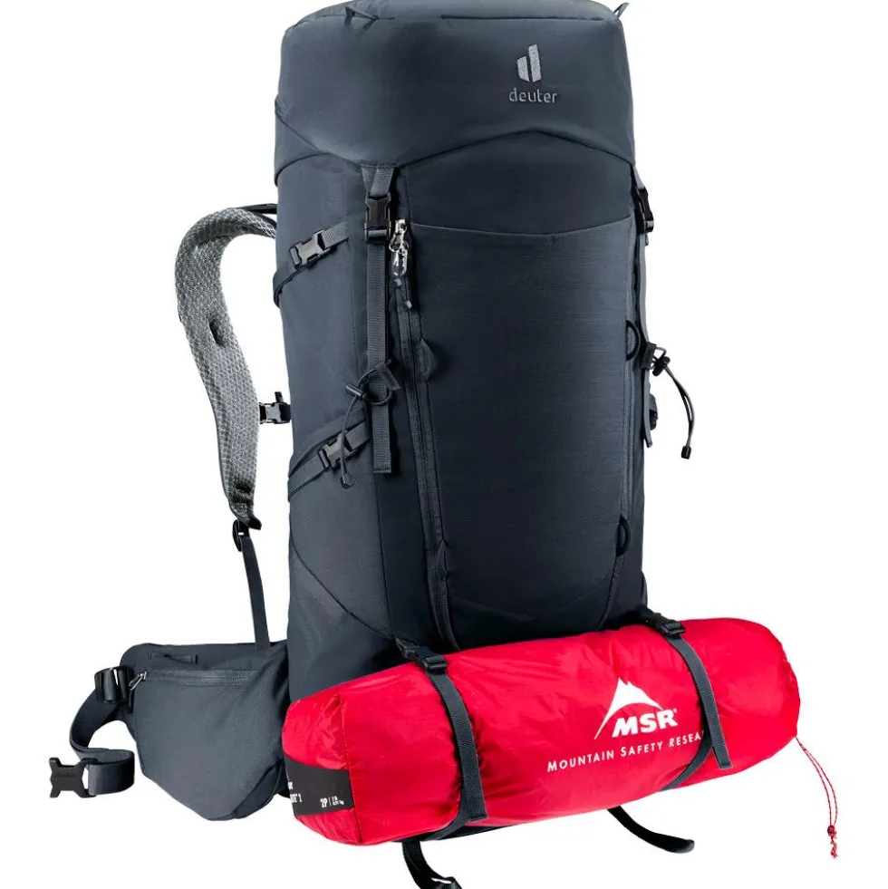 Zaino Deuter Aircontact Core 50+10 Black