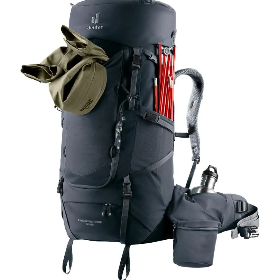 Zaino Deuter Aircontact Core 50+10 Black