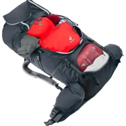Zaino Deuter Aircontact Core 50+10 Black