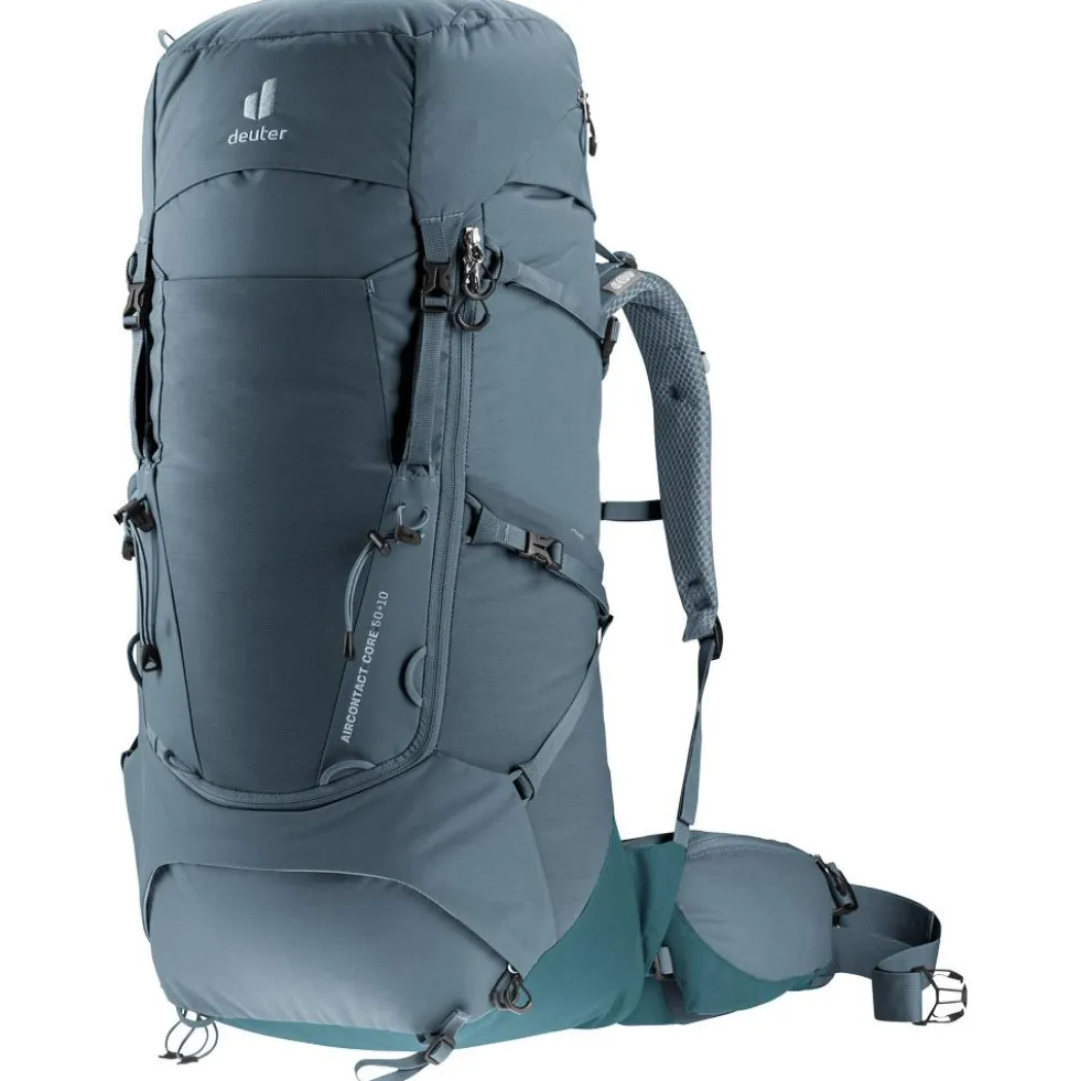 Zaino Deuter Aircontact Core 50+10 Graphite Shale