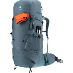 Zaino Deuter Aircontact Core 50+10 Graphite Shale