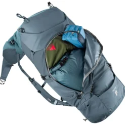 Zaino Deuter Aircontact Core 50+10 Graphite Shale