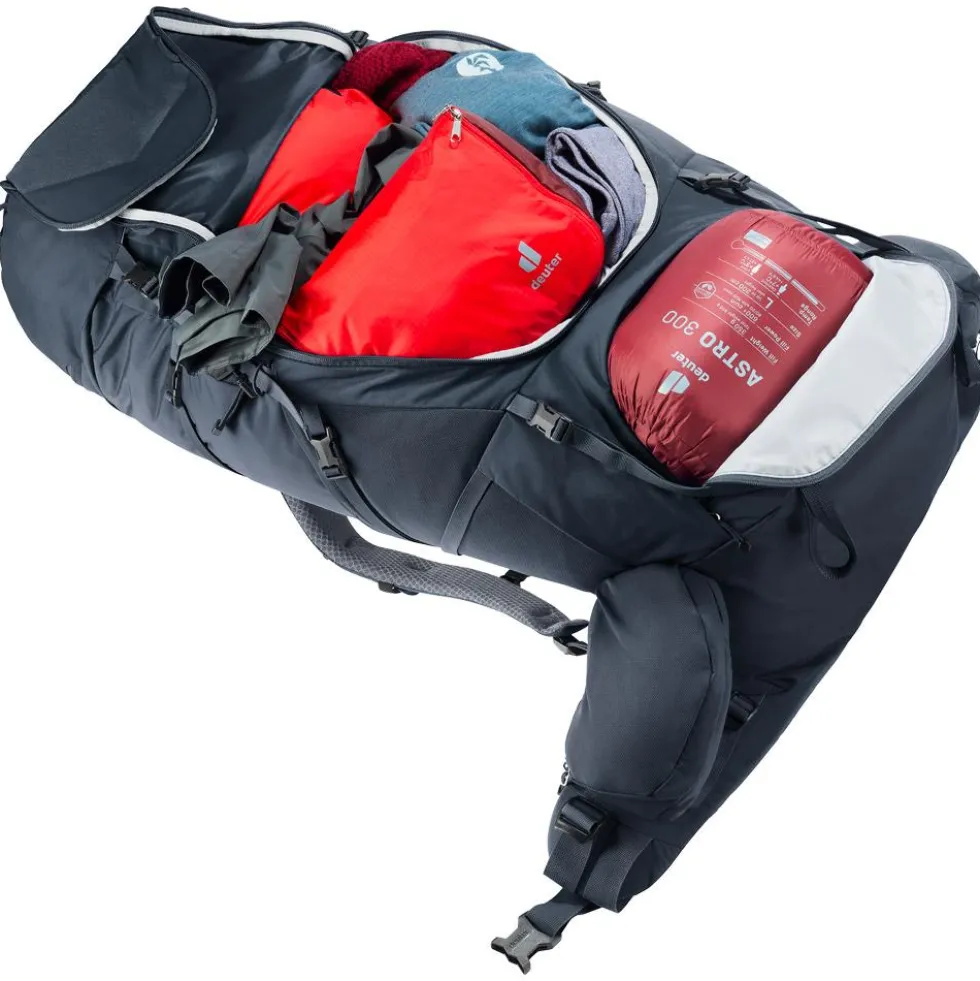 Zaino Deuter Aircontact Core 70+10 Black