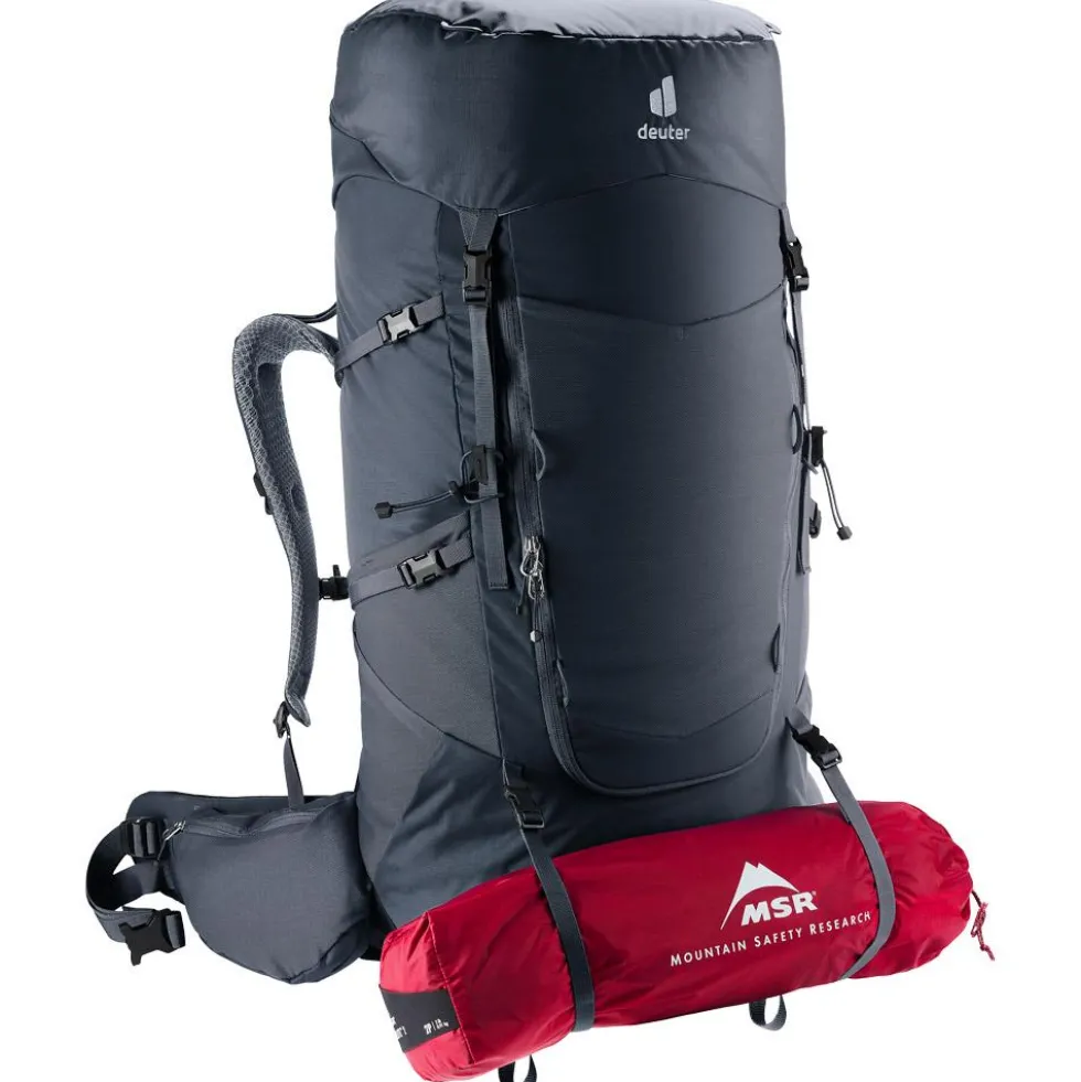 Zaino Deuter Aircontact Core 70+10 Black