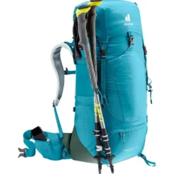 Zaino Deuter Aircontact Lite 35+10 SL Lagoon Ivy