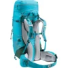 Zaino Deuter Aircontact Lite 45+10 SL Lagoon Ivy
