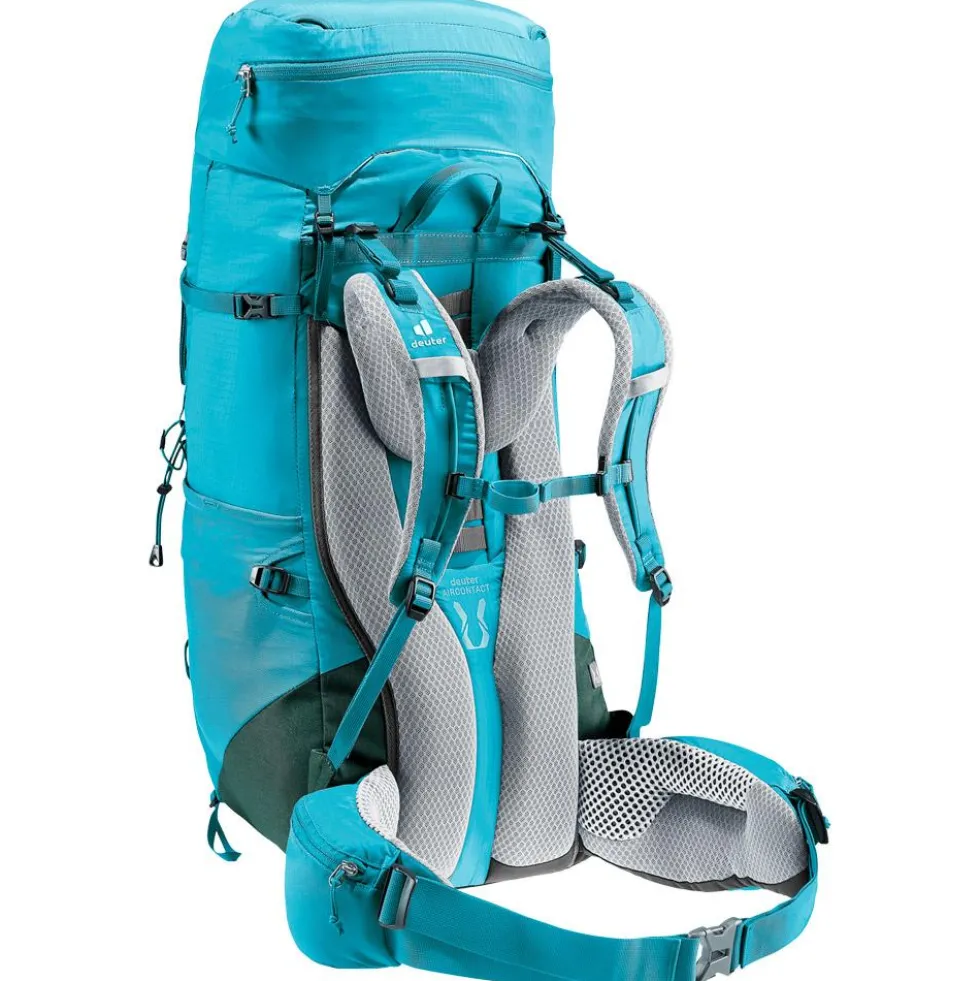 Zaino Deuter Aircontact Lite 45+10 SL Lagoon Ivy