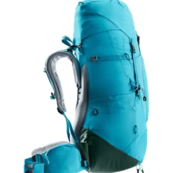 Zaino Deuter Aircontact Lite 45+10 SL Lagoon Ivy