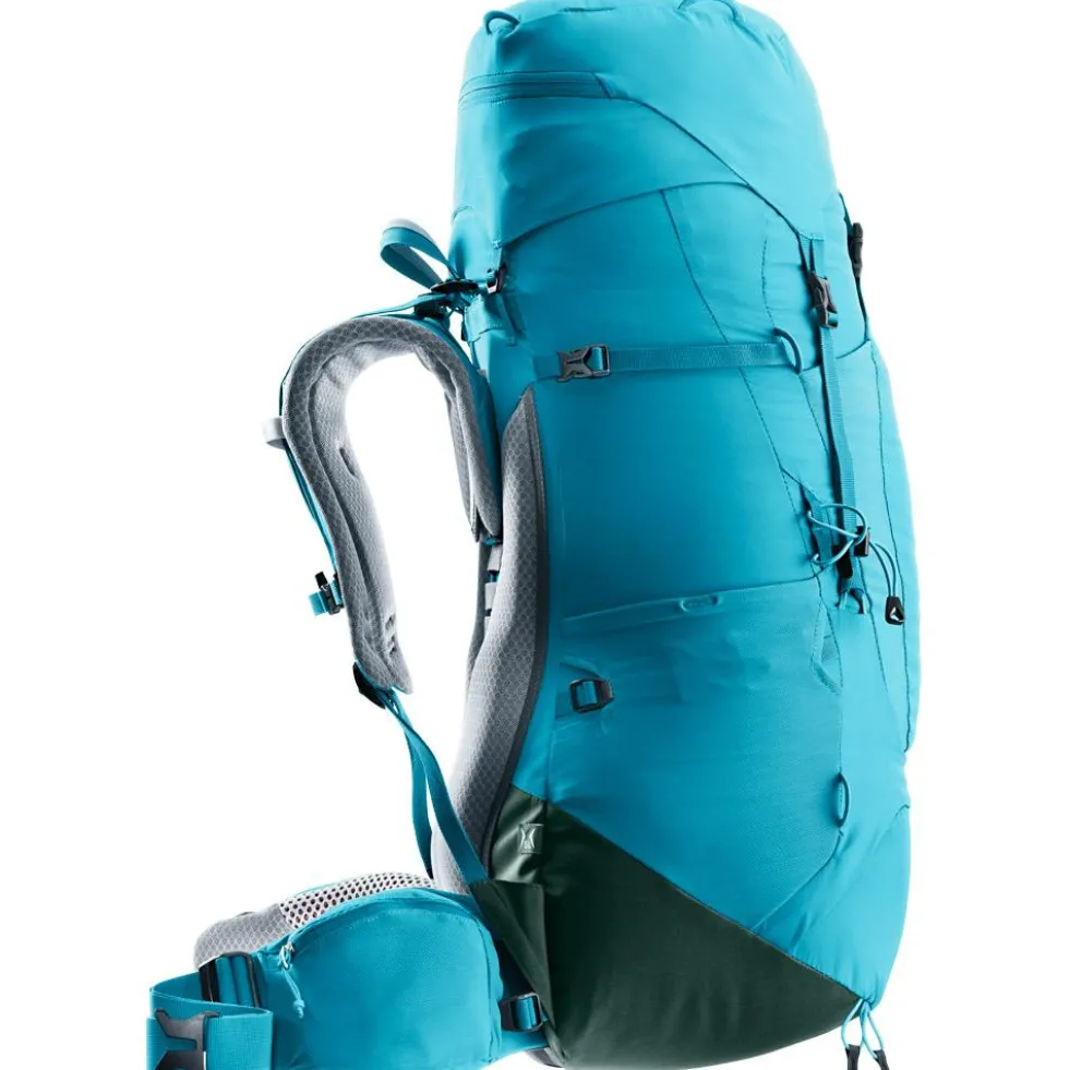 Zaino Deuter Aircontact Lite 45+10 SL Lagoon Ivy