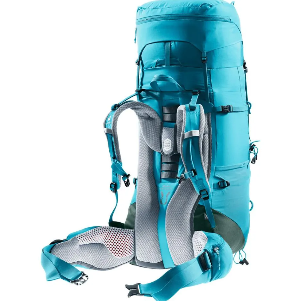Zaino Deuter Aircontact Lite 45+10 SL Lagoon Ivy