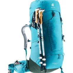 Zaino Deuter Aircontact Lite 45+10 SL Lagoon Ivy