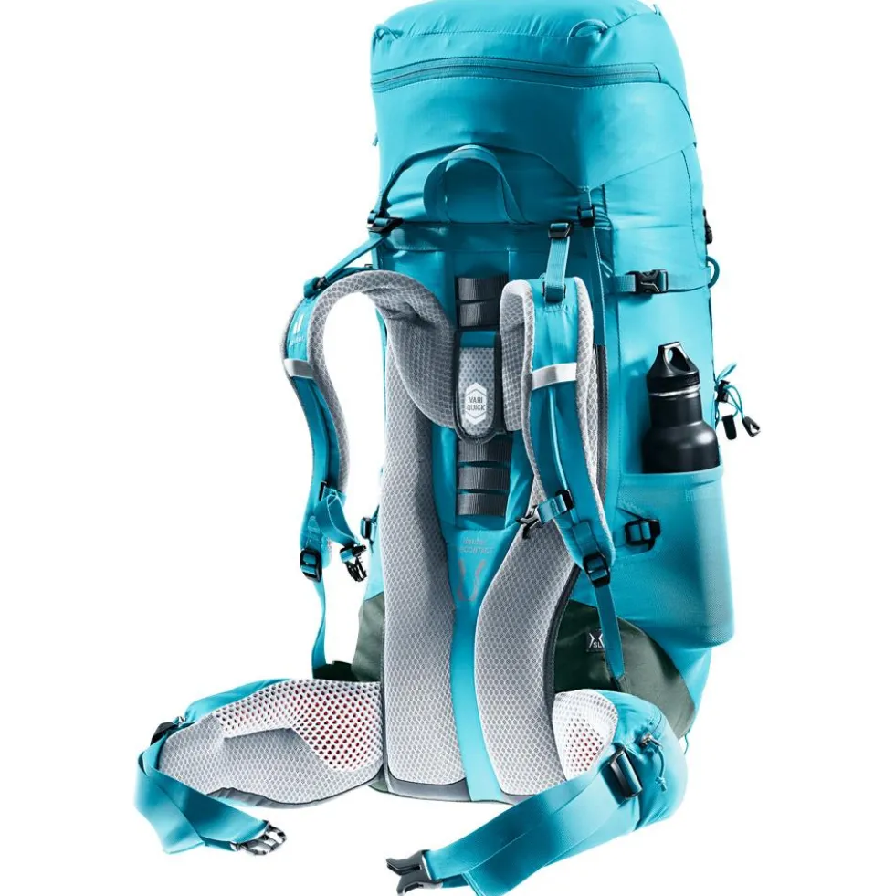 Zaino Deuter Aircontact Lite 45+10 SL Lagoon Ivy