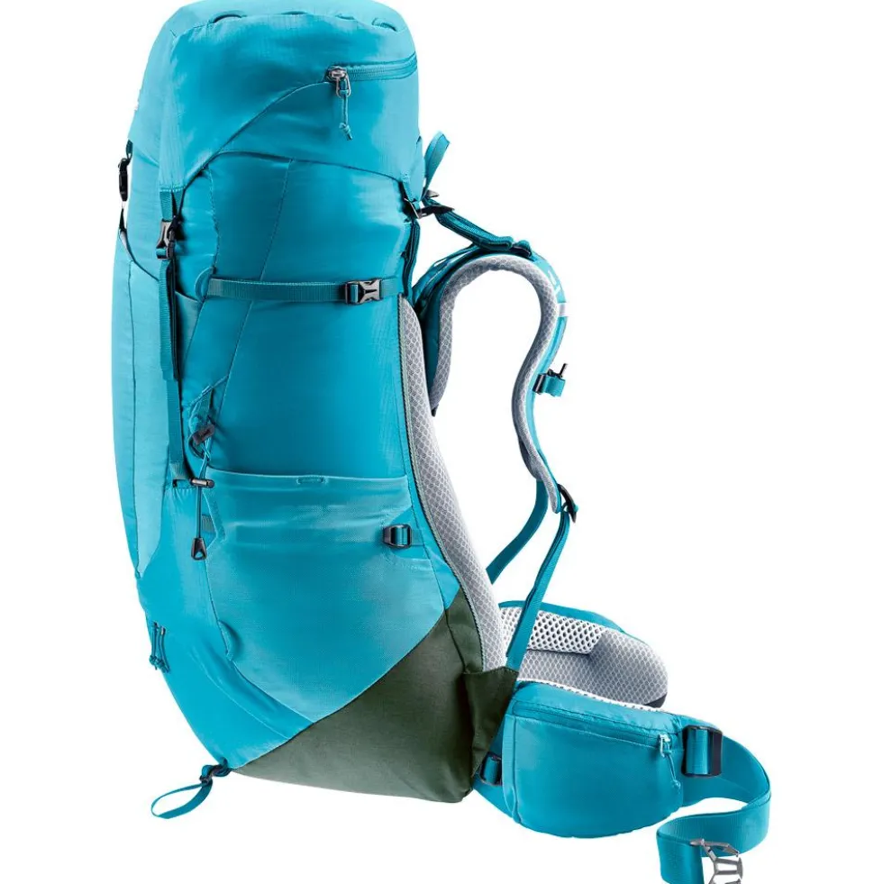 Zaino Deuter Aircontact Lite 45+10 SL Lagoon Ivy