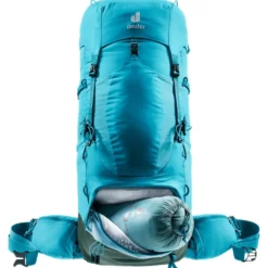 Zaino Deuter Aircontact Lite 45+10 SL Lagoon Ivy