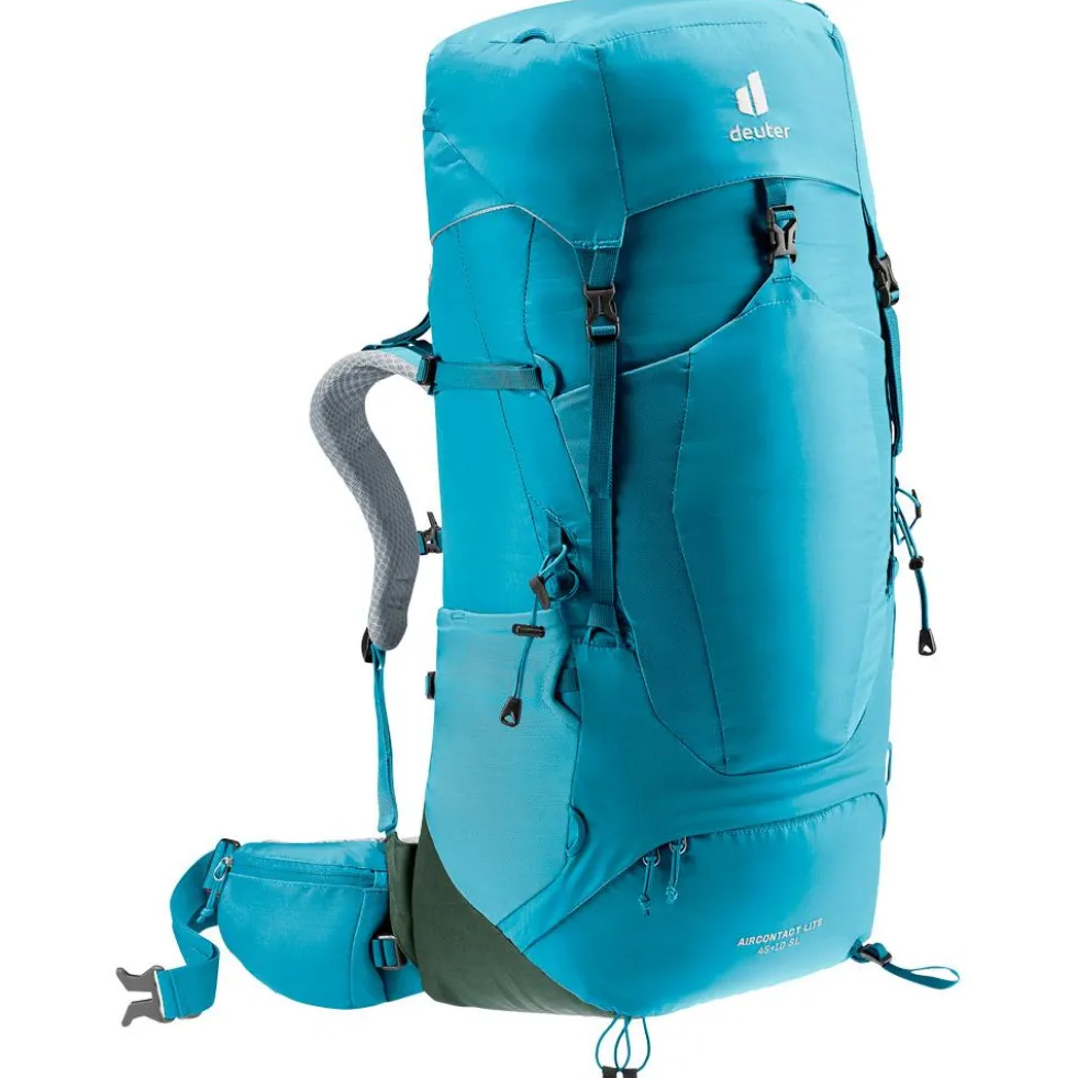 Zaino Deuter Aircontact Lite 45+10 SL Lagoon Ivy