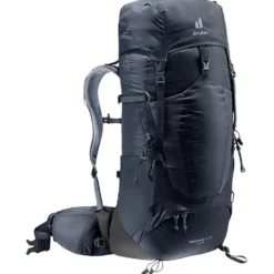 Zaino Deuter Aircontact Lite 40+10 Black Graphite