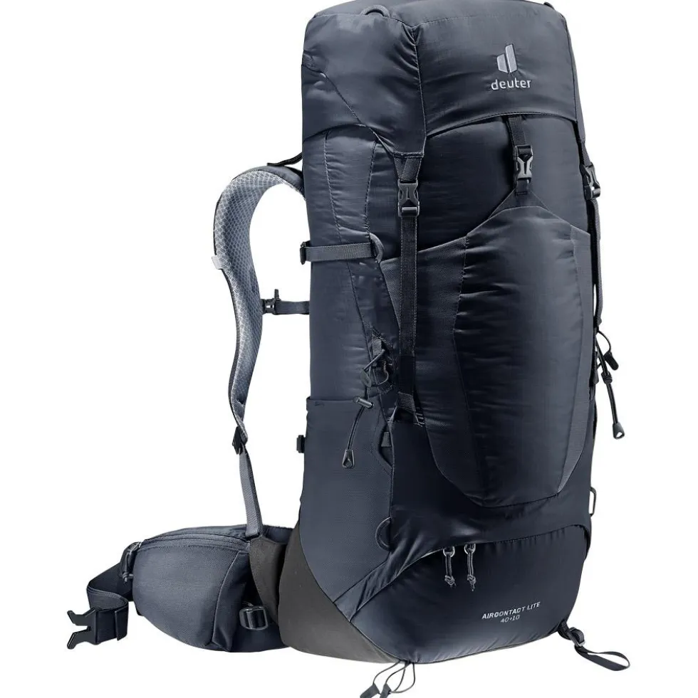 Zaino Deuter Aircontact Lite 40+10 Black Graphite