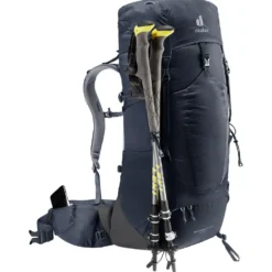 Zaino Deuter Aircontact Lite 40+10 Black Graphite