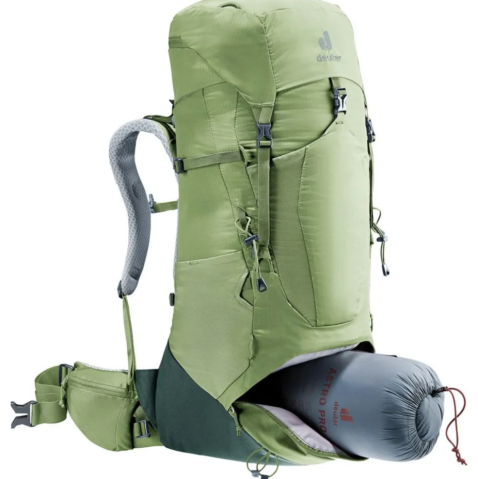 Zaino Deuter Aircontact Lite 35+10 SL Grove Ivy
