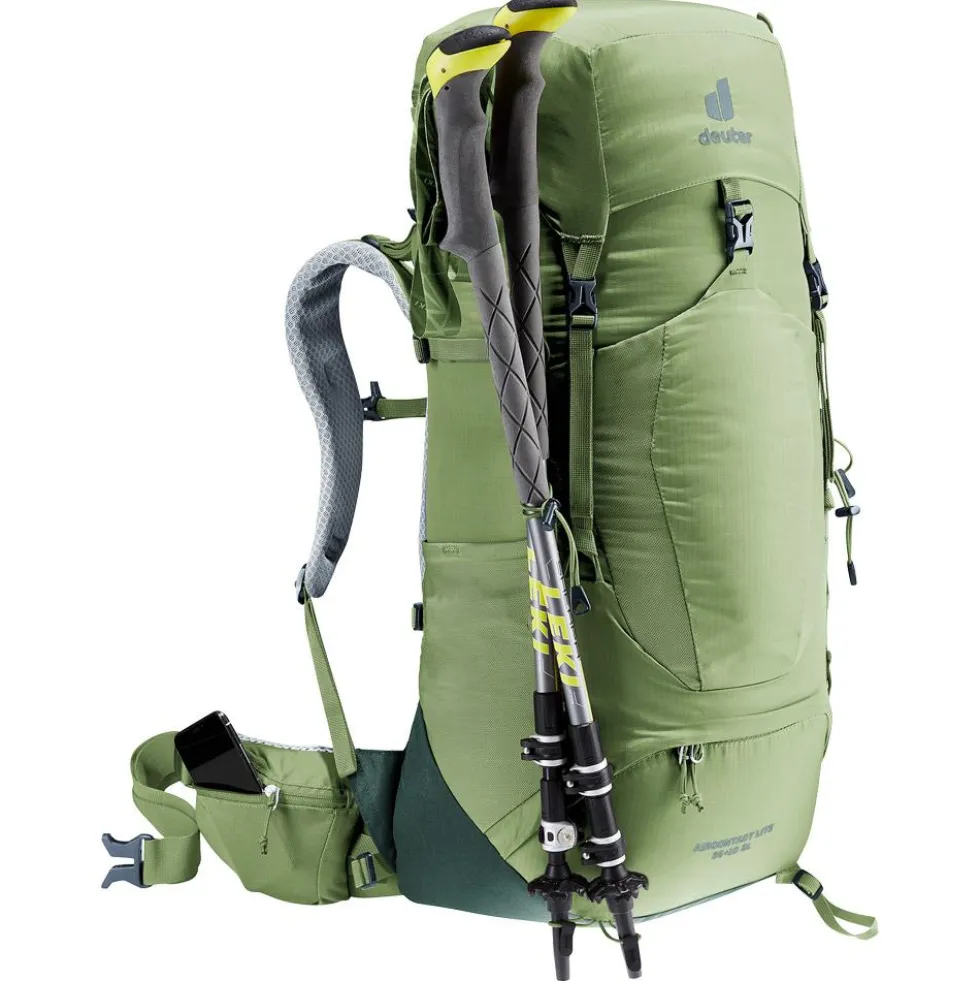 Zaino Deuter Aircontact Lite 35+10 SL Grove Ivy