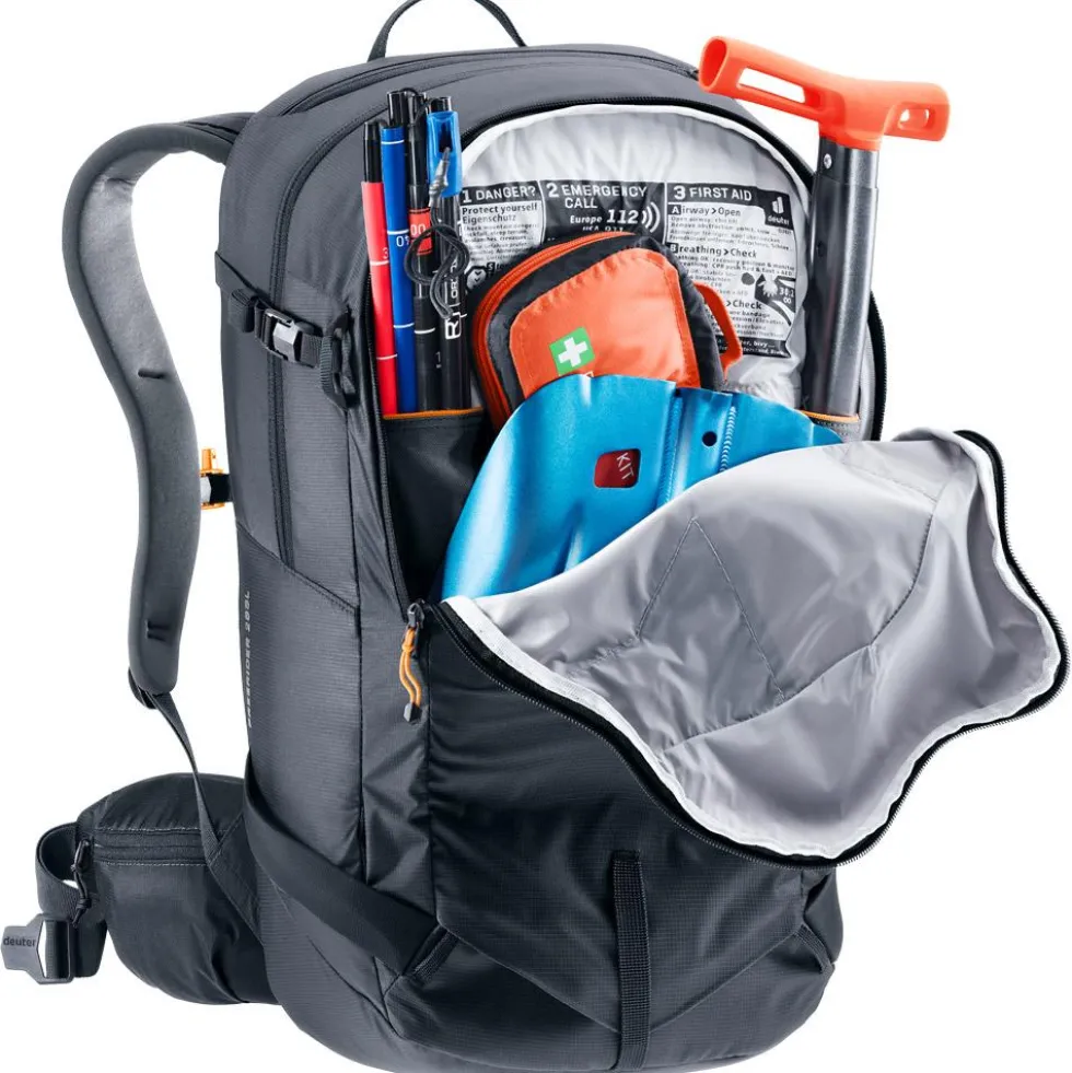 Zaino Deuter Freerider 28 SL Black